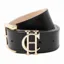 Holland Cooper HC Classic Logo Belt - Black